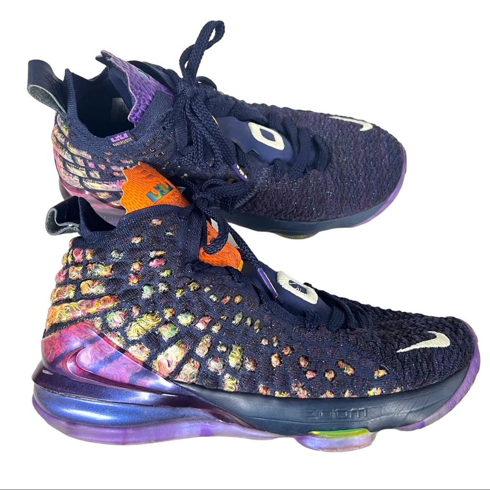 Nike LeBron 17 Monstars - NBA ASG 2020 big kid 6y 6 shoes sneakers monsters